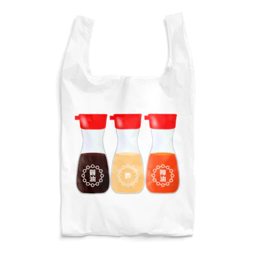 餃子のタレ＆餃子一択・ドラゴン Reusable Bag