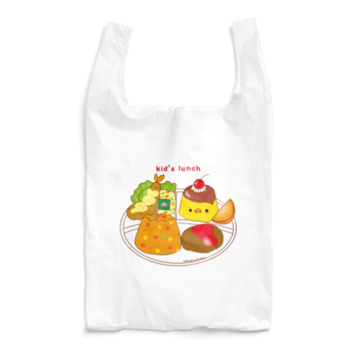 お子様ランチ Reusable Bag