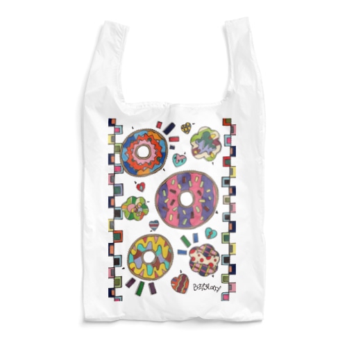 Donuts Reusable Bag