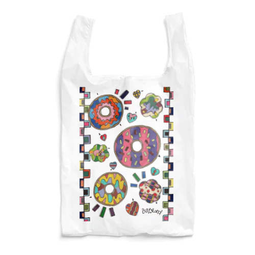 Donuts Reusable Bag