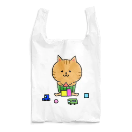 はらまきにゃんこ Reusable Bag