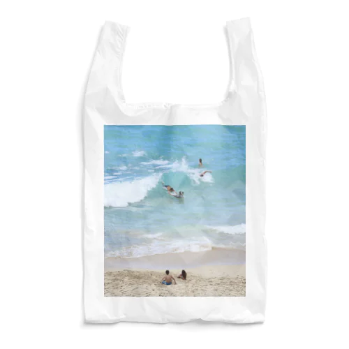 サーフィンワンコ Reusable Bag