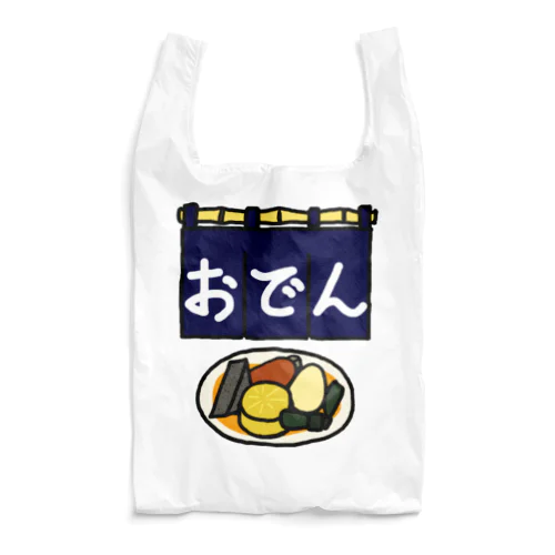 のれん_おでん1906 Reusable Bag