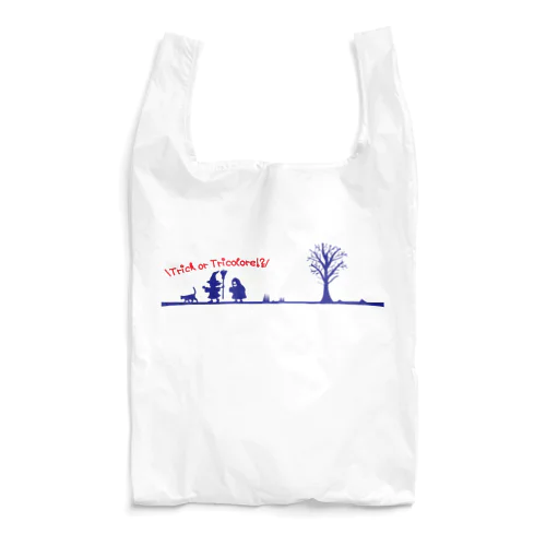 Trick or Tricolore!? Reusable Bag