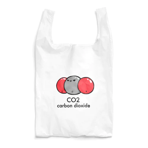 二酸化炭素 Reusable Bag