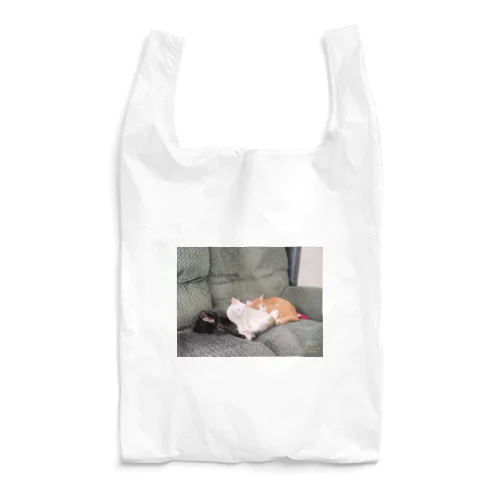 ウチの猫達 Reusable Bag