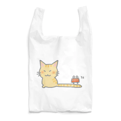 電車猫さん Reusable Bag