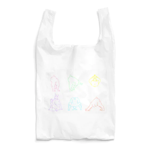 ふくよが　fat yoga Reusable Bag