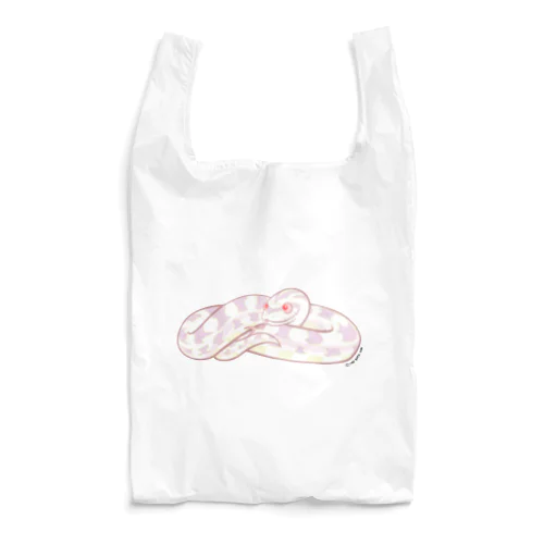 コーンスネーク（スノー） Reusable Bag