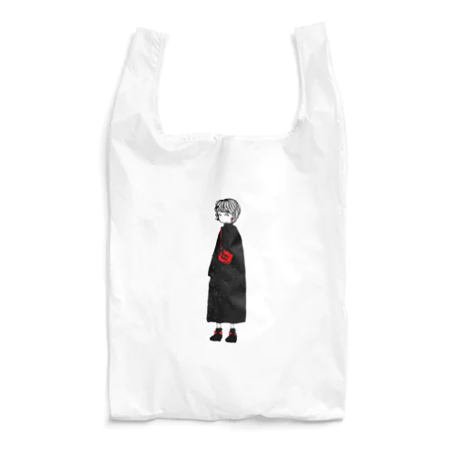 緋色のリボン Reusable Bag