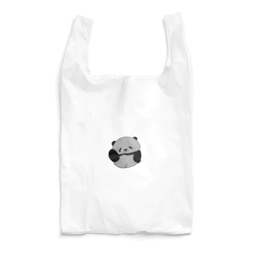 にっこり微笑みのパンダ～おこまさん Reusable Bag