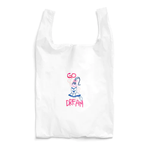 Go!Dream! Reusable Bag