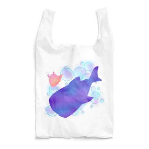 ハリスパ🛁シルエットバブル Reusable Bag