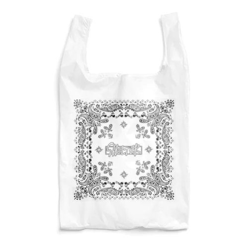 SHELTER Back Print Tee Reusable Bag