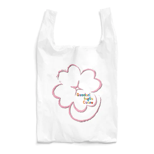 Quadrifoglio Cuore Reusable Bag