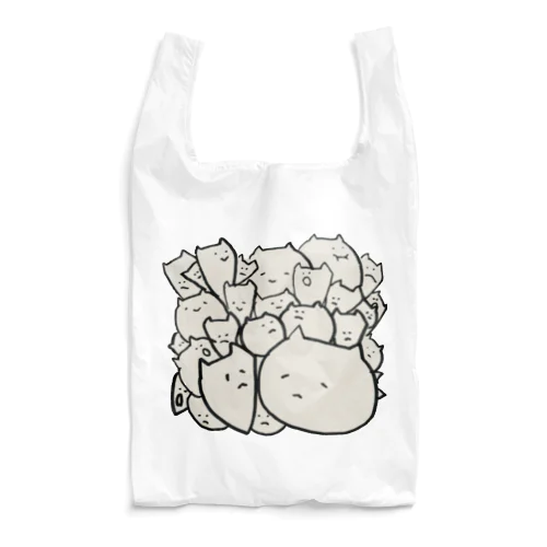 小動物とハイエナ Reusable Bag