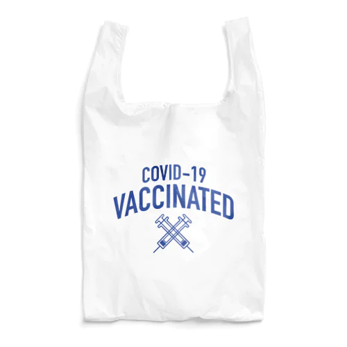 ワクチン接種済💉 エコバッグ