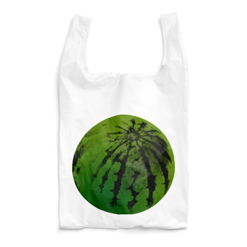 すいか -watermelon- 丸 Reusable Bag