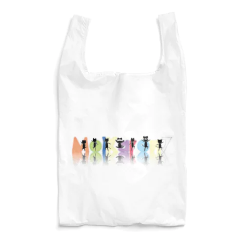 MolKaron７　鏡文字 Reusable Bag