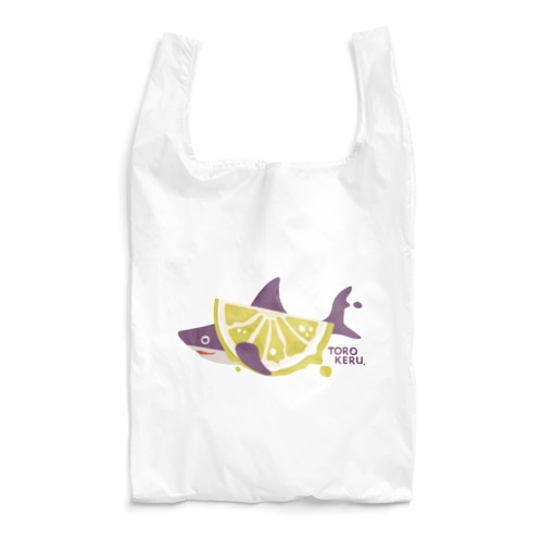 檸檬ととろけるおサメさん | TOROKERU SHARK Fresh Lemon! ｜ Single Reusable Bag