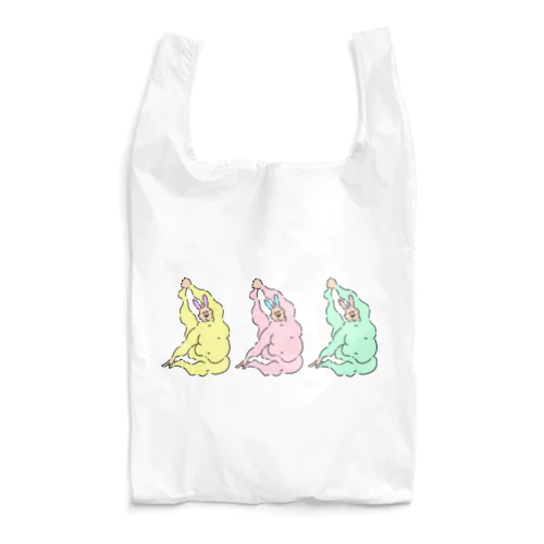 Fat  Yogi ふくよが Reusable Bag