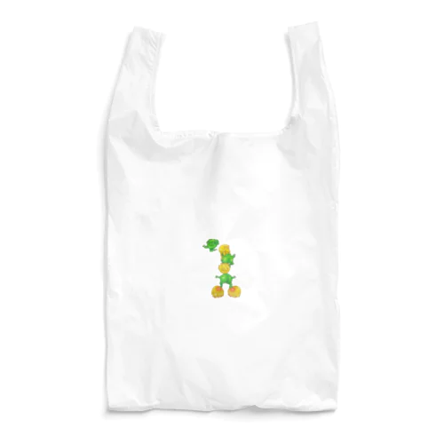 ウメフクラガエルタワー Reusable Bag