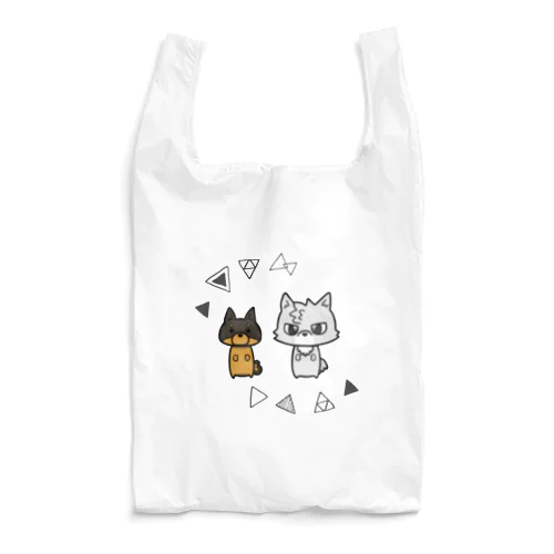 がうるふシリーズ「リトルフレンド」 Reusable Bag