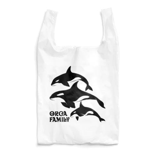 ORCA FAMILY Reusable Bag