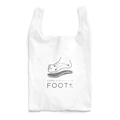 FOOT PLUS GOODS Reusable Bag