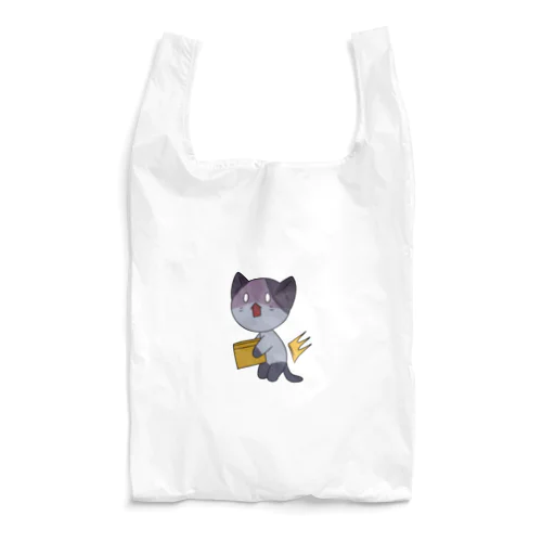 ぎっくり腰猫 Reusable Bag