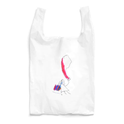 バルーンガール Reusable Bag