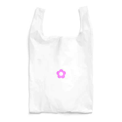 Flower ぴんく Reusable Bag