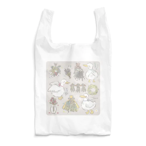 クワック・スワッグ・ダック Reusable Bag