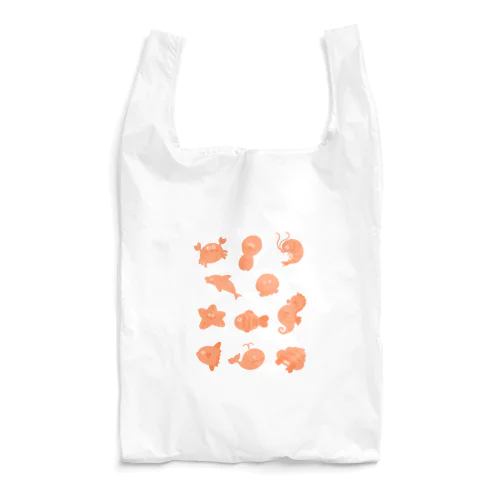 うみのいきもの Reusable Bag