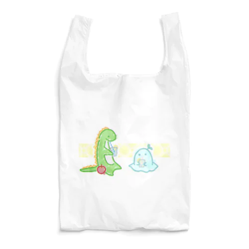 レモンソーダを嗜む Reusable Bag