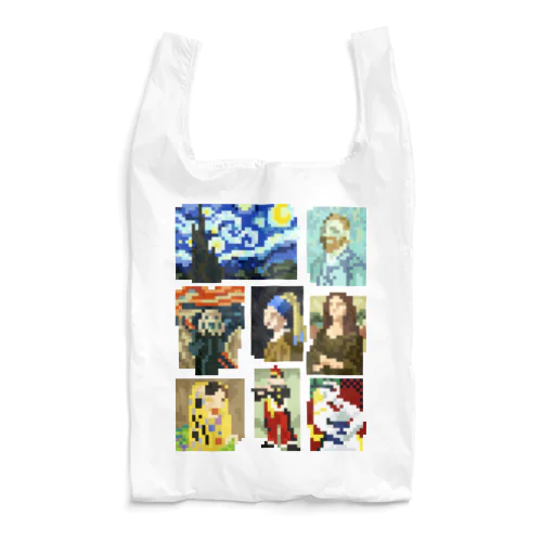 ドット美術館 Reusable Bag