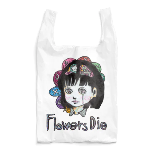 Flower Dies Reusable Bag