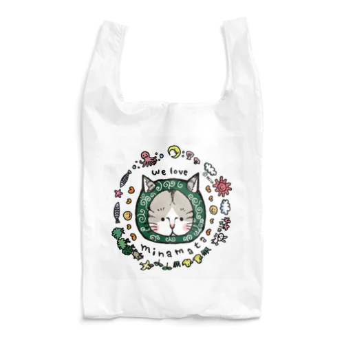 〜からくさねこ〜　we love minamata Reusable Bag