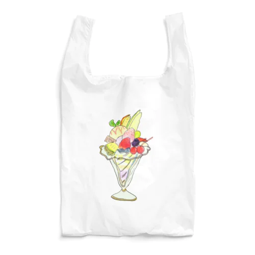 パフェ Reusable Bag