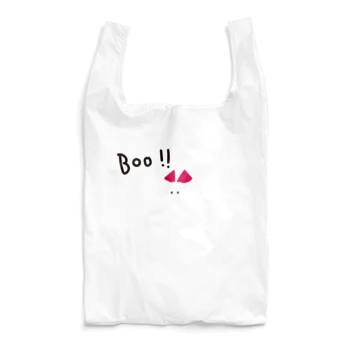 あたし、おばけちゃんだよ！BOO！！ Reusable Bag