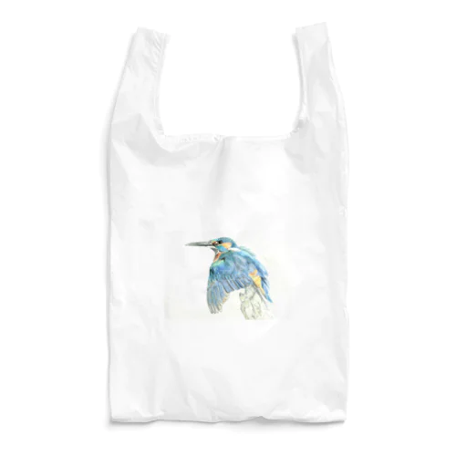 小鳥　カワセミ Reusable Bag