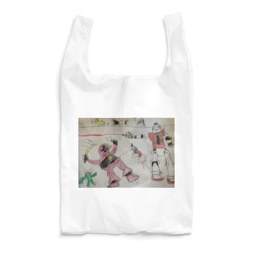 戦争だ Reusable Bag