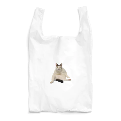 ダイカットスコ座りせんたゃ Reusable Bag