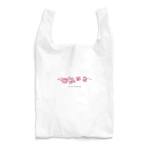 we are floating Reusable Bag