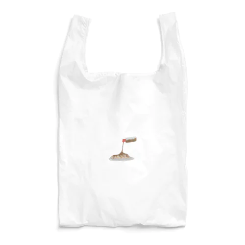 ねこぼうけん隊ギョウザになってみた Reusable Bag