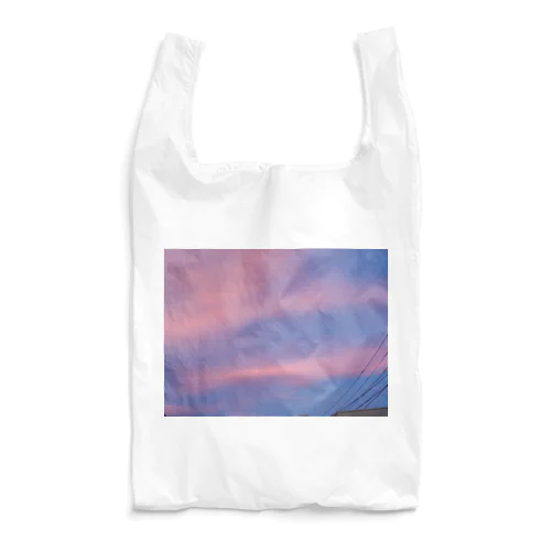 ピンクの空 Reusable Bag