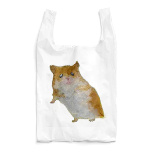 あぶらえハムスター Reusable Bag