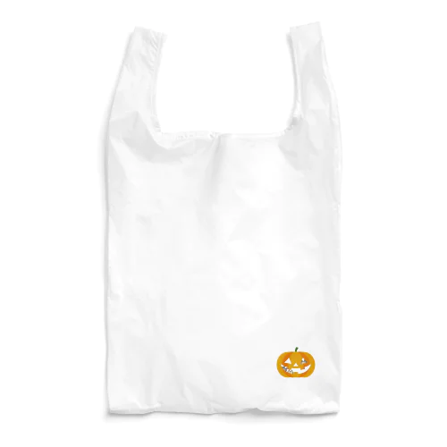 かぼちゃにゃ(ワンポイント) Reusable Bag