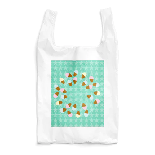 アイスクリーム Reusable Bag