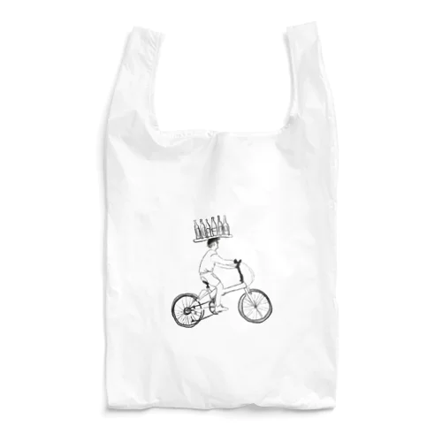 シチリアおじさんサイクリン Reusable Bag